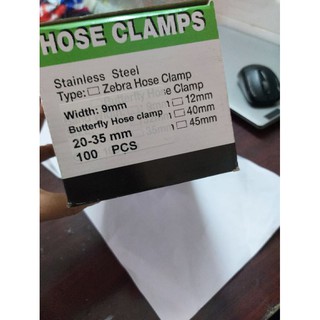 Hộp 100cái cổ dê bướm phi 35
