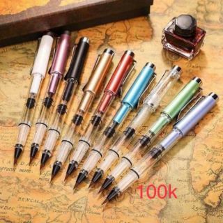 Bút lông bơm mực sale 70k