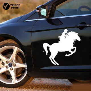 Sticker dán xe hơi hình ngựa