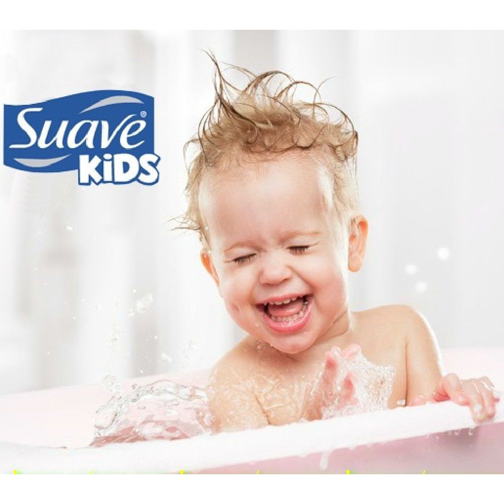 Dầu Tắm Gội Xả Tắm 1.18l Suave Kids hương dưa hấu 3 Trong 1 chính hãng | BigBuy360 - bigbuy360.vn
