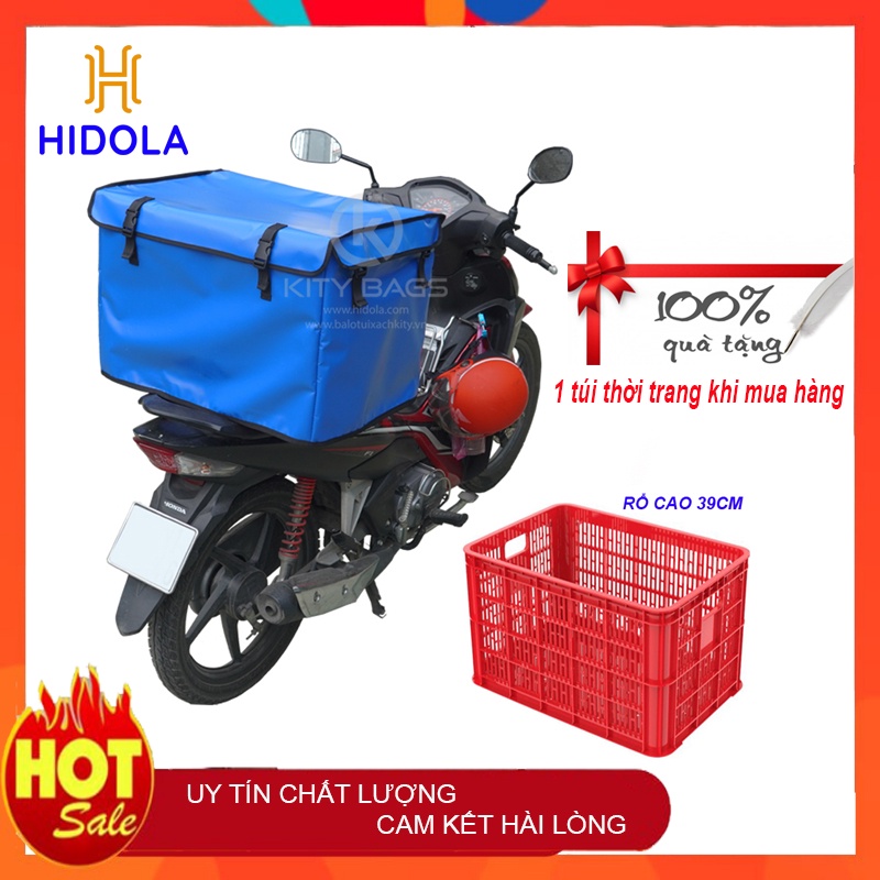 ÁO TRÙM RỔ NHỰA GIAO HÀNG Cao 39cm HIDOLA C41B