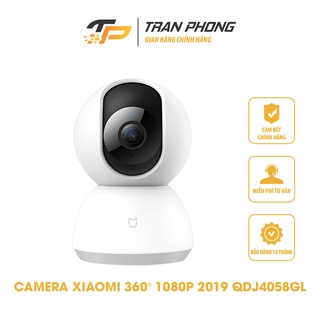 Camera an ninh xiaomi mi home 360° 1080p 2019 qdj4058gl - hàng chính hãng digiworld