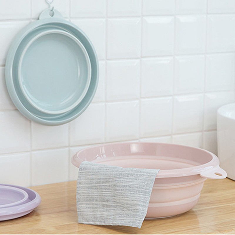 Chậu rửa đa năng có thể xếp gọn được tiện lợi