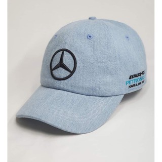 𝐌ẫ𝐮 𝐧ó𝐧: Mũ lưỡi trai 𝐌𝐞𝐫𝐜𝐞𝐝𝐞𝐬 𝐁𝐞𝐧𝐳 - 𝐀𝐌𝐆 Jean Xanh