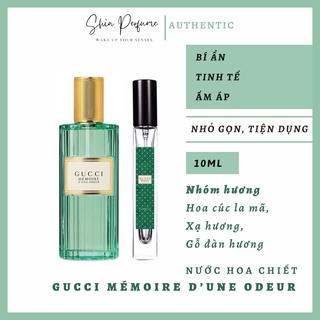 [ Mẫu Thử ] Nước hoa nữ GUCCI MEMOIRE D’UNE ODEUR
