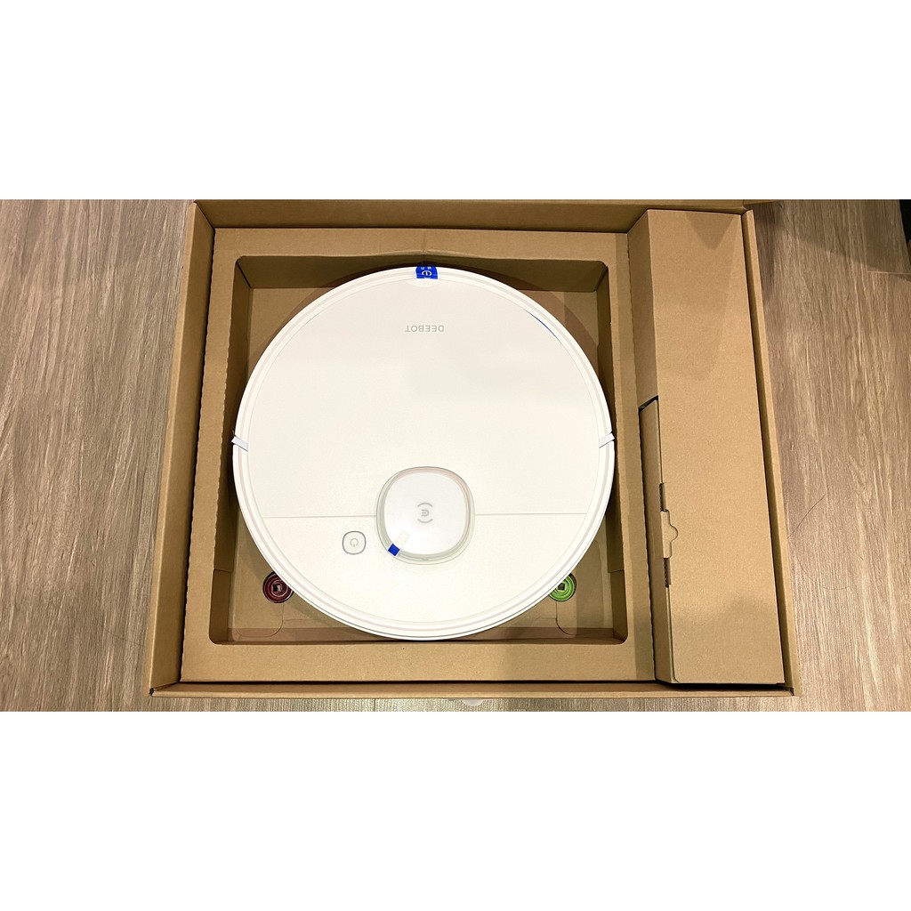 Robot Hút Bụi Lau Nhà Ecovacs DEEBOT N8  - Robot Khử Khuẩn, Lực Hút Mạnh Mẽ 2300pa, Mới Full box 2021