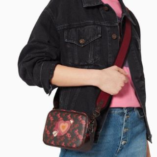 Túi Coach CAMERA BAG 16 WITH HORSE AUTHENTIC