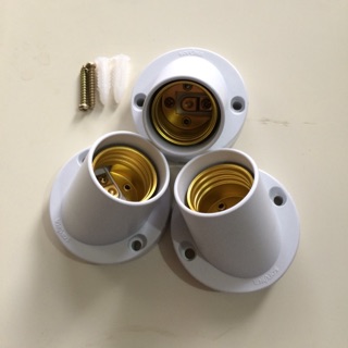 Đui lắp bóng đèn vát, thẳng