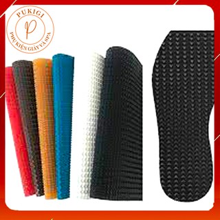 Dán đế giày chống trượt cao su | chống trượt khi đi giày miếng to kích thước 56x38cm