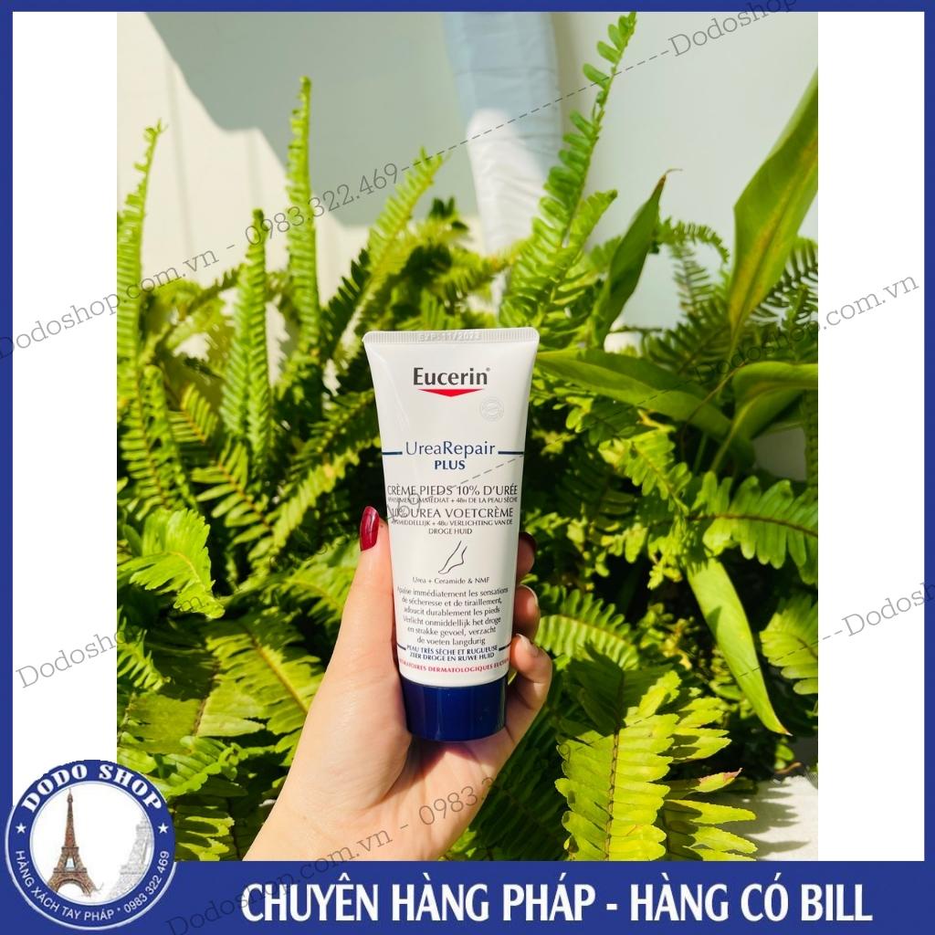 Kem dưỡng da chân Eucerin urea repair plus của Pháp_Dodoshop.com.vn