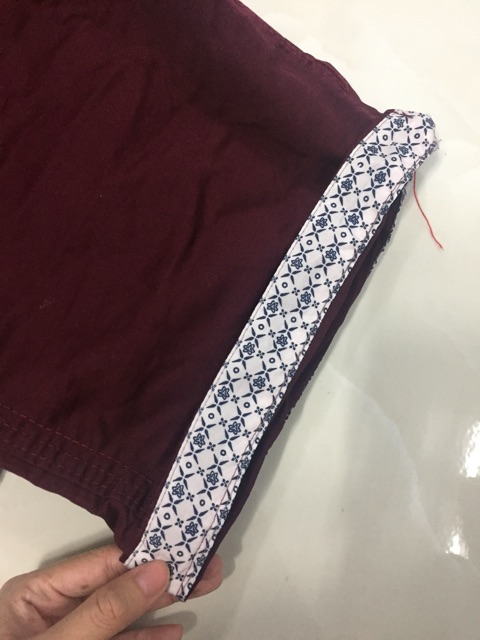 Quần short kaki nam