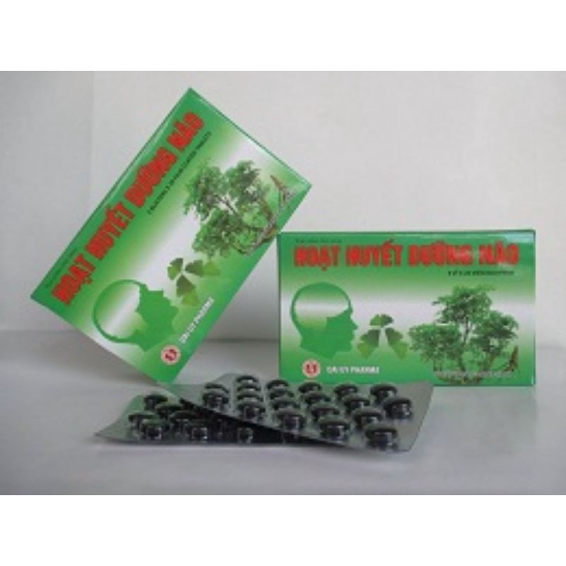 Hoạt huyết dưỡng não Đại Uy tăng cường trí nhớ, giảm đau đầu chóng mặt