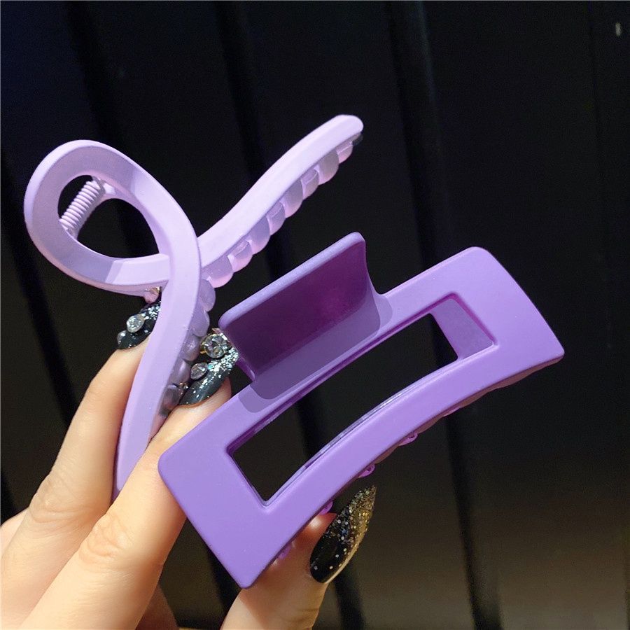 Kẹp tóc Haimeikang kiểu dáng đơn giản hợp thời trang cho nữ