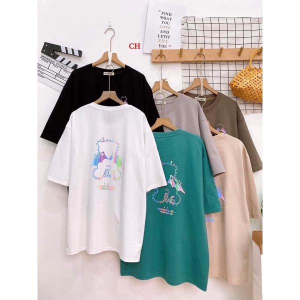 Áo phông gấu cánh phản quang 7m COA855