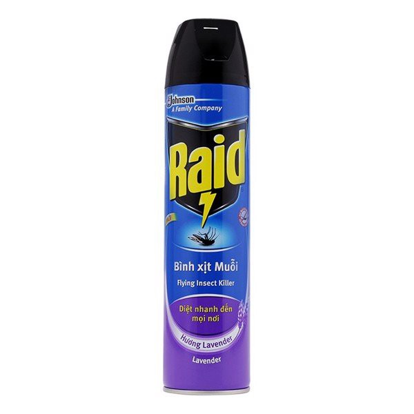 Bình xịt muỗi cao cấp RAID 520ml