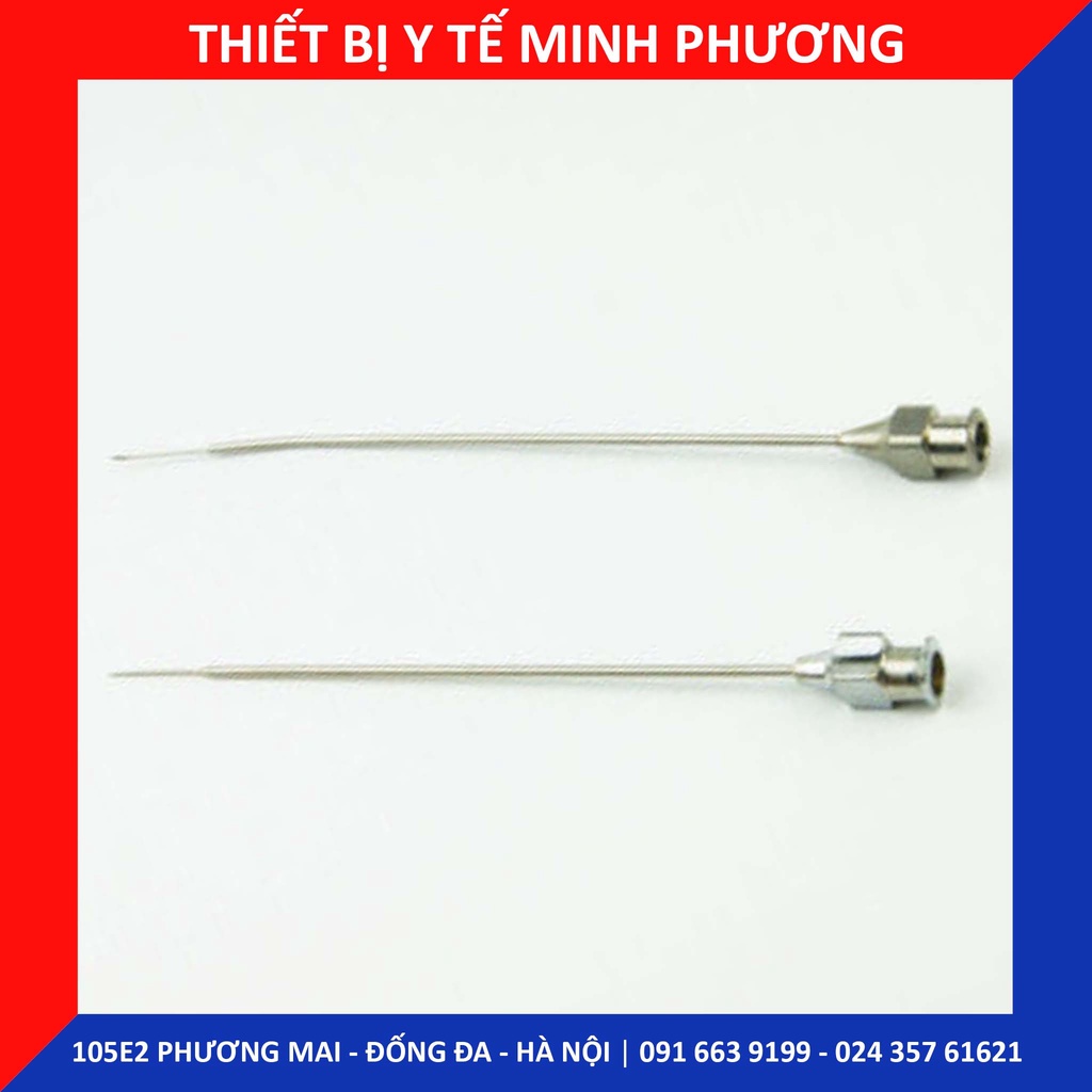 Kim bơm thuốc thanh quản