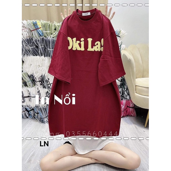 Áo phông OKI LA DA6