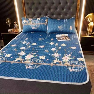 Chiếu Điều Hòa Chiếu Cao Su Non Latex Hàng Nhập Khẩu Hàng Chất Lượng Tốt(3D)(2 Vỏ Gối +1 Chiếu Cao Su Non)