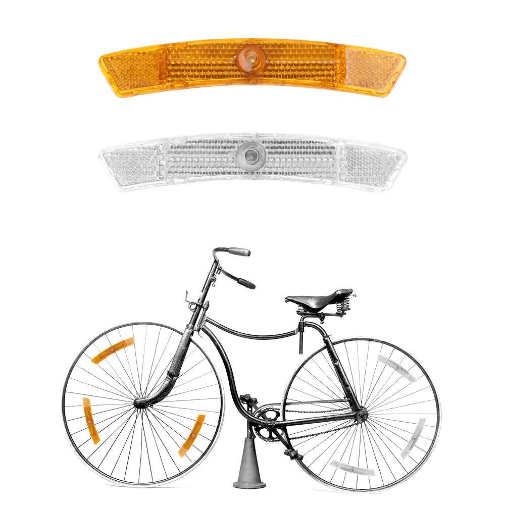 MUVAKO 2 Miếng Phản Quang  Gắn Căm Xe Đạp Leo Núi