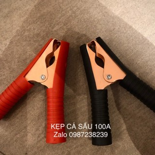 Bộ kẹp cá sấu 100a