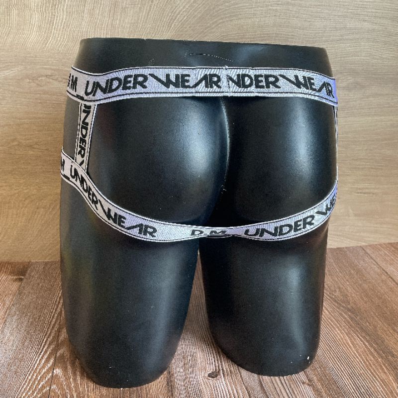 Quần Lót Nam DM - Lọt khe phối dây nâng mông A52