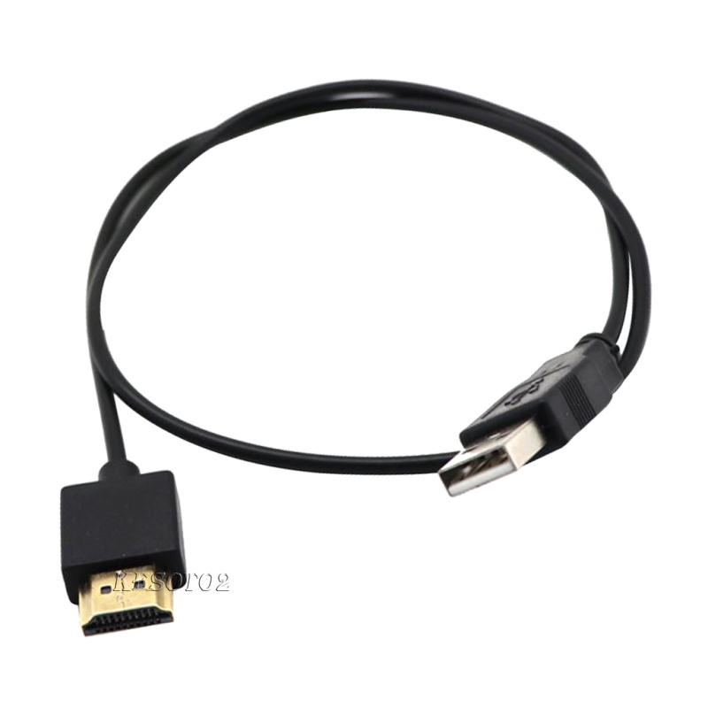 Dây Cáp Sạc Chuyển Đổi Kesoto2 Từ USB 2.0 Sang HDMI Cho Máy Tính Dài 0.5m