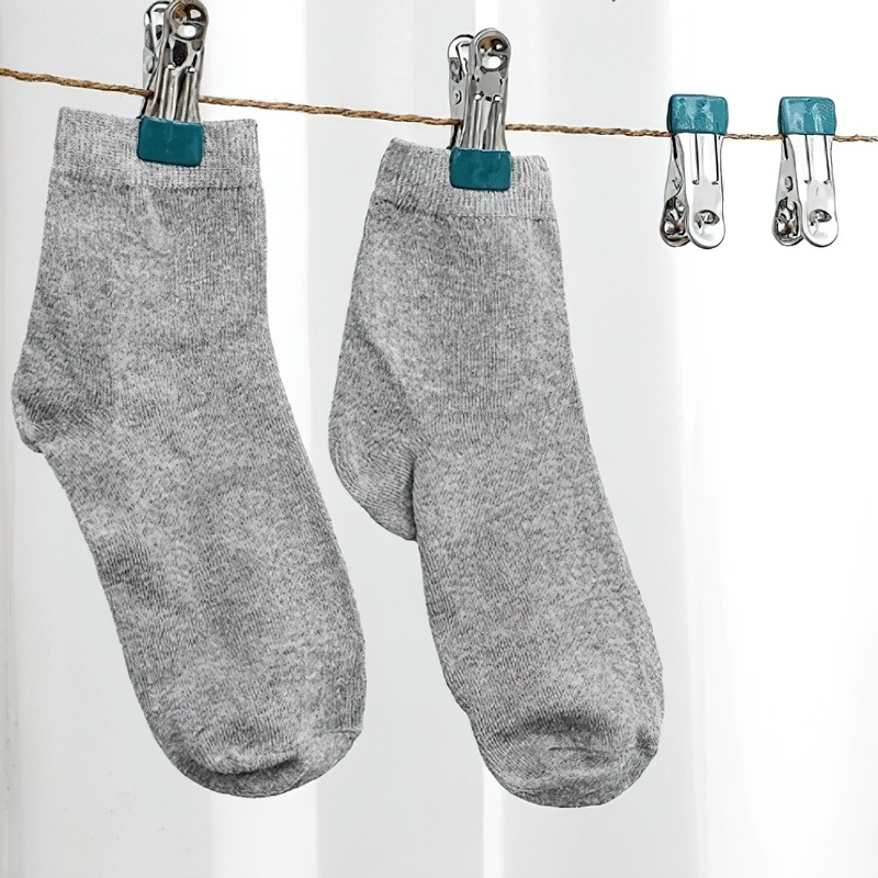 1 Kẹp Phơi Quần Áo Bằng Thép Không Gỉ