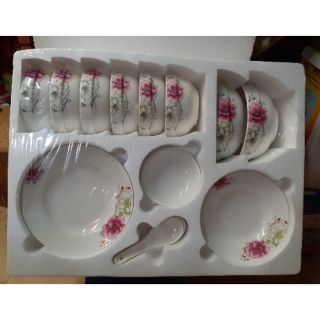 Bộ chén muổn tô sứ cao cấp giảm 35k