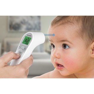 ✅ Nhiệt Kế Hồng Ngoại Đo Trán: Microlife NC200 - Hàng Chính Hãng