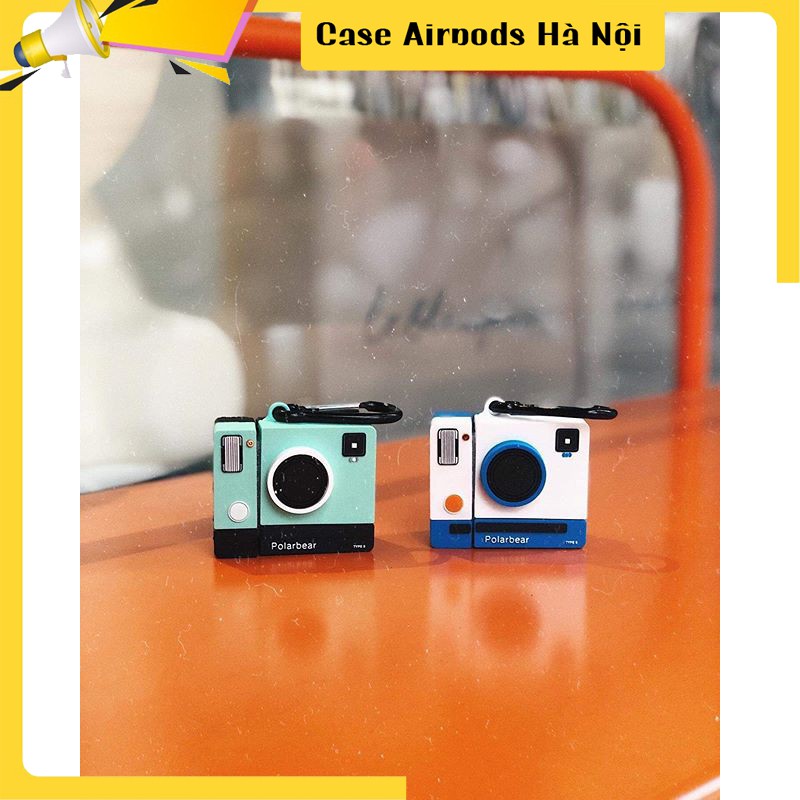 Case Airpods - Ốp Airpods 1/2/3 ( Pro ) - Polaroid