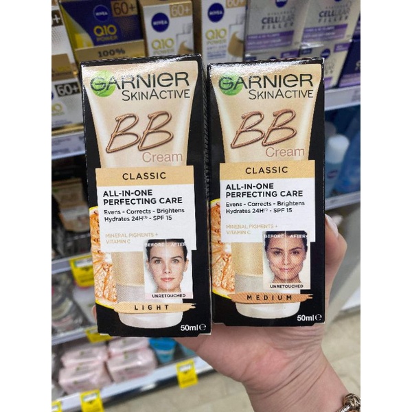 Kem BB cream Classic Garnier SPF 15