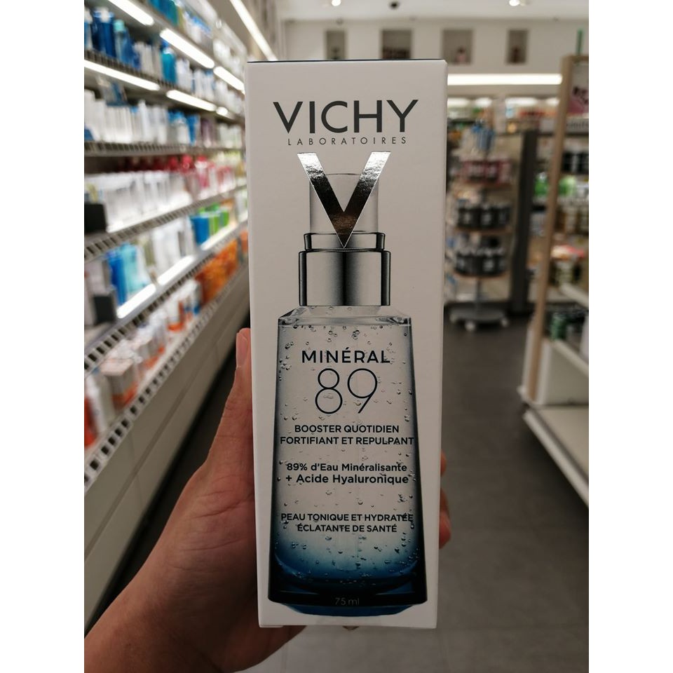 vichy 89 50ml và catephin(QN)