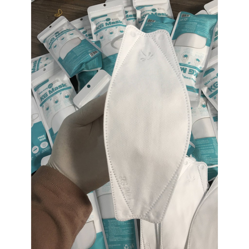 [ COMBO 50C ] Khẩu Trang 4D Kháng Khuẩn GOLD MASK KF94 Set 5c Hàng Công Ty Chính Hãng Xuất Hàn | BigBuy360 - bigbuy360.vn