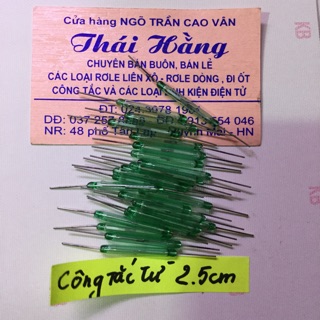 Công tắc từ 2.8 cmx3 mm (5 chiếc )