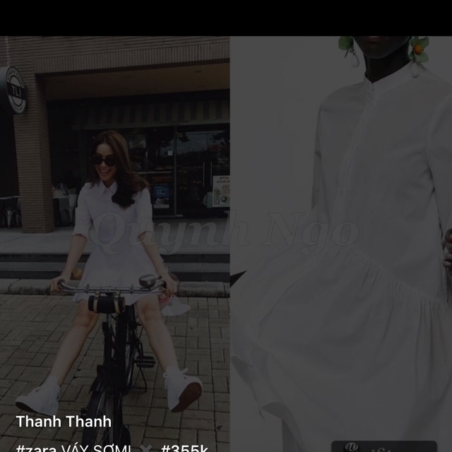 Váy sơ mi nữ