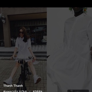 Váy sơ mi nữ