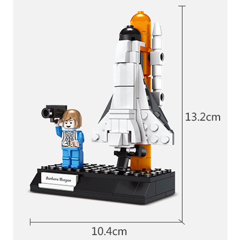 Lego lắp ráp tàu vũ trụ con thoi 103 mảnh ghép đồ chơi xếp hình giúp bé sáng tạo