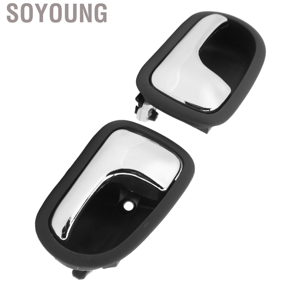 Soyoung 2pcs Car Interior Door Handle S54N 58 330B 65 Replacement for Mazda Protege 323 626