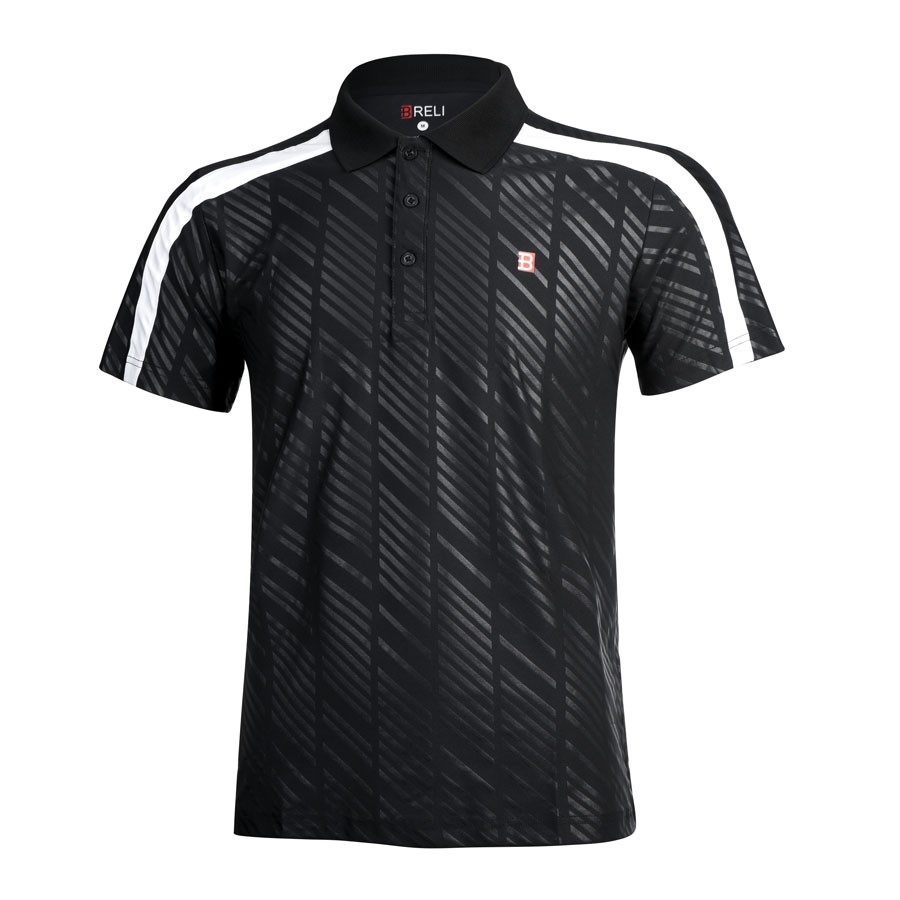 Áo thun nam thể thao Breli BAS2010-1C thoáng khí kháng khuẩn chống tia UV