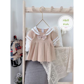 Đầm thủy thủ bé gái siêu cute (2màu)