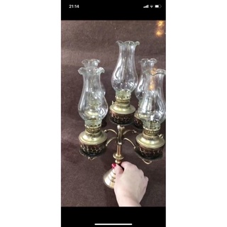 Đèn dầu 5 bóng chất liệu bằng đồng 💯