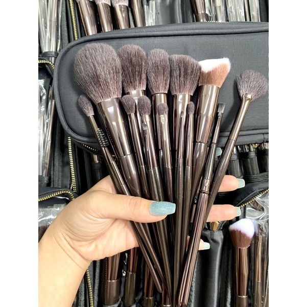 Bộ cọ cá nhân 15 cây 100% Lông Thú Thật