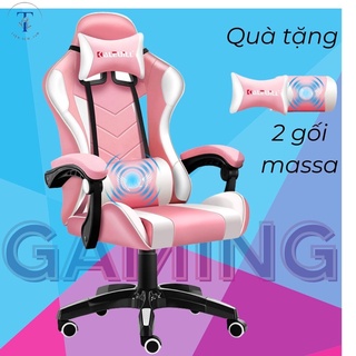 Ghế Gaming Bản Nâng Cấp Có Kèm Gối Massage Đủ Màu bảo hành 12 tháng