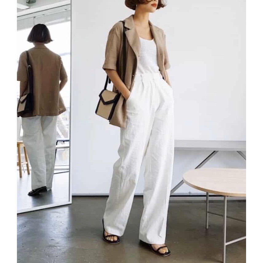 💕 QUẦN ỐNG SUÔNG LINEN SIÊU TRENDY 💕