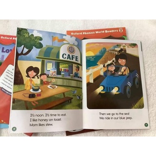 OXFORD PHONICS  READER 15 CUỐN