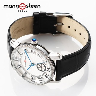 Đồng Hồ Nữ Dây Da Mangosteen MS504