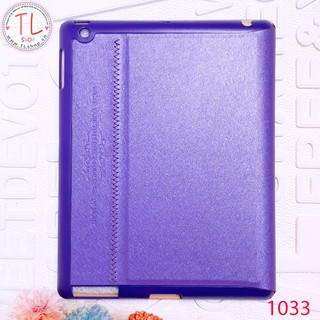 BAO DA IPAD 2 /3 /4 HIỆU KAKU MÃ 1033