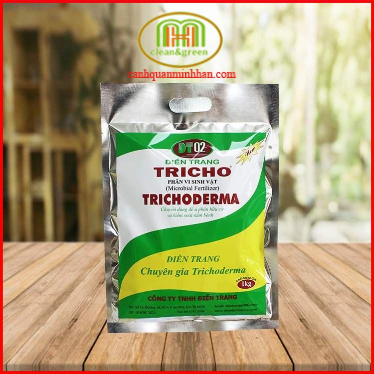 Phân ủ rác nhà bếp trichoderma nấm đối kháng 1kg