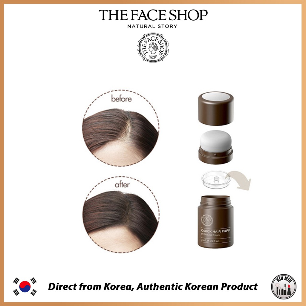 THE FACE SHOP QUICK HAIR PUFF 7g *ORIGINAL KOREA*