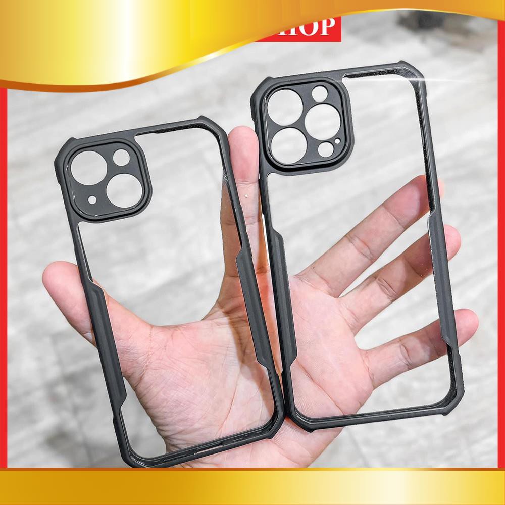 Ốp lưng iPhone chống va đập, chống sốc cho iPhone 6Plus, 7Plus, 8Plus, Xsmax, 11Promax, 12Promax, 13Promax